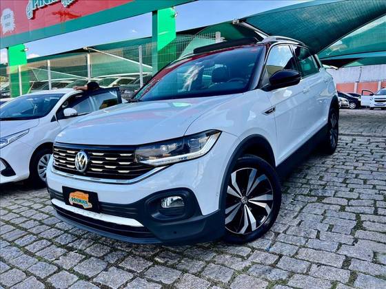 VOLKSWAGEN T-CROSS 1.4 250 TSI TOTAL FLEX HIGHLINE AUTOMÁTICO